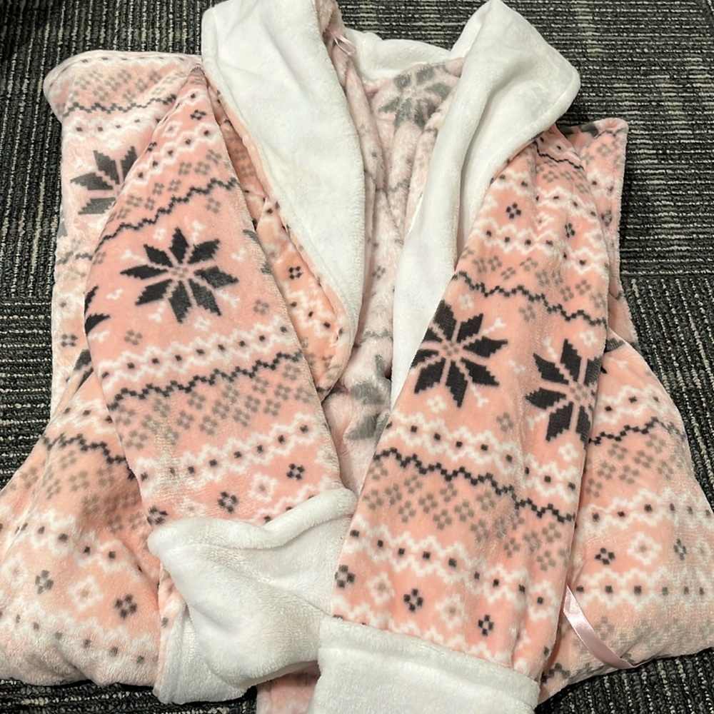 Cozy robe